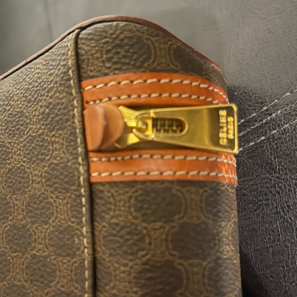 CELINE Macadam Pattern HandBag - Picture 15 of 15